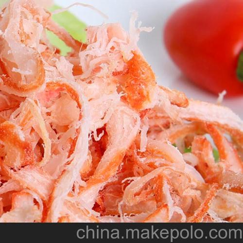 厂家直销 海产品 精品红顶丝 水产干货即食休闲食品